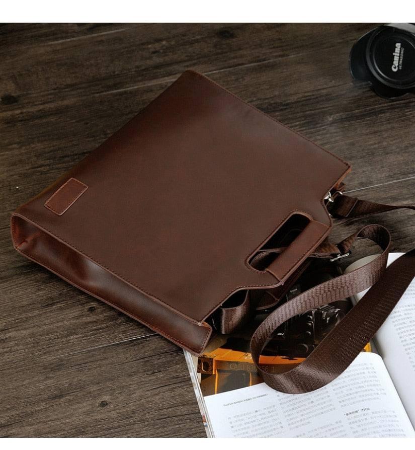 12' Casual PU Leather Messenger Crossbody Bag - Premium Laptop Bags from Dressmycell.com - Just $80.00! Shop now at Dressmycell.com 12' Casual PU Leather Messenger Crossbody Bag - Premium Laptop Bags from Dressmycell.com - Just $80.00! Shop now at Dressmycell.com